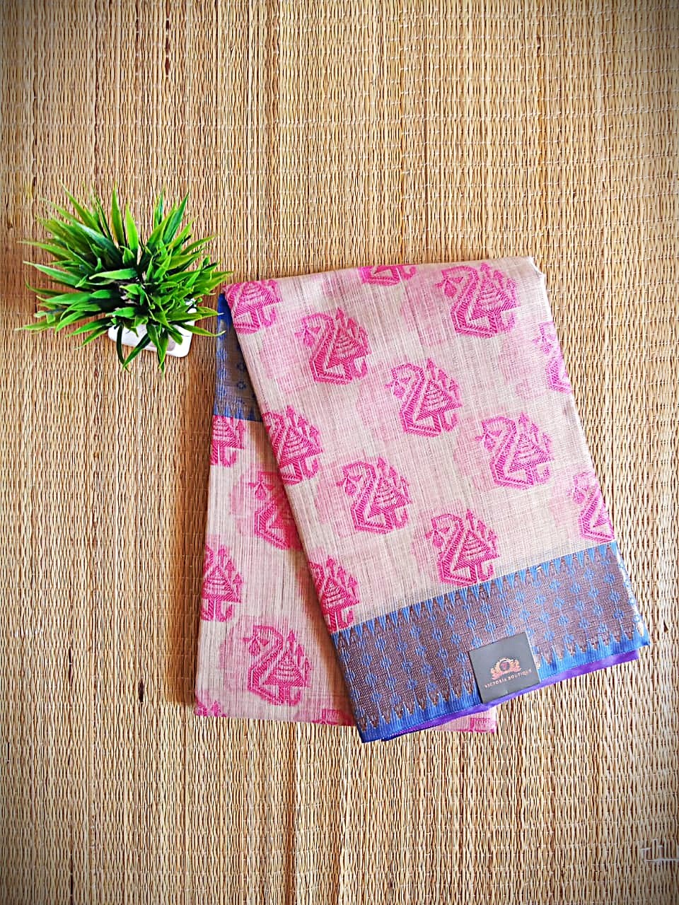 Tissue Silk Cotton Saree